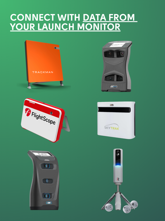 Shot Pattern - Golf GPS iPad screenshot 7 - Sports app