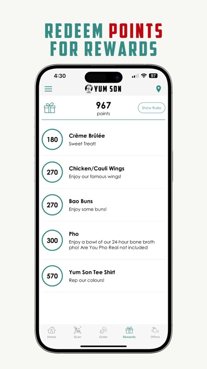 Yum Son Loyalty screenshot-3