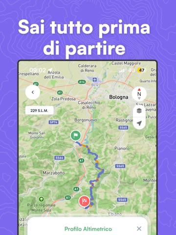 Mappe Trekking: Mountain Maps iPad screenshot 5