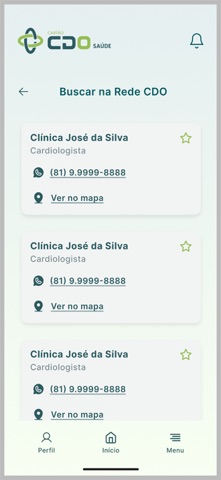 Cartão CDO Saúde screenshot
