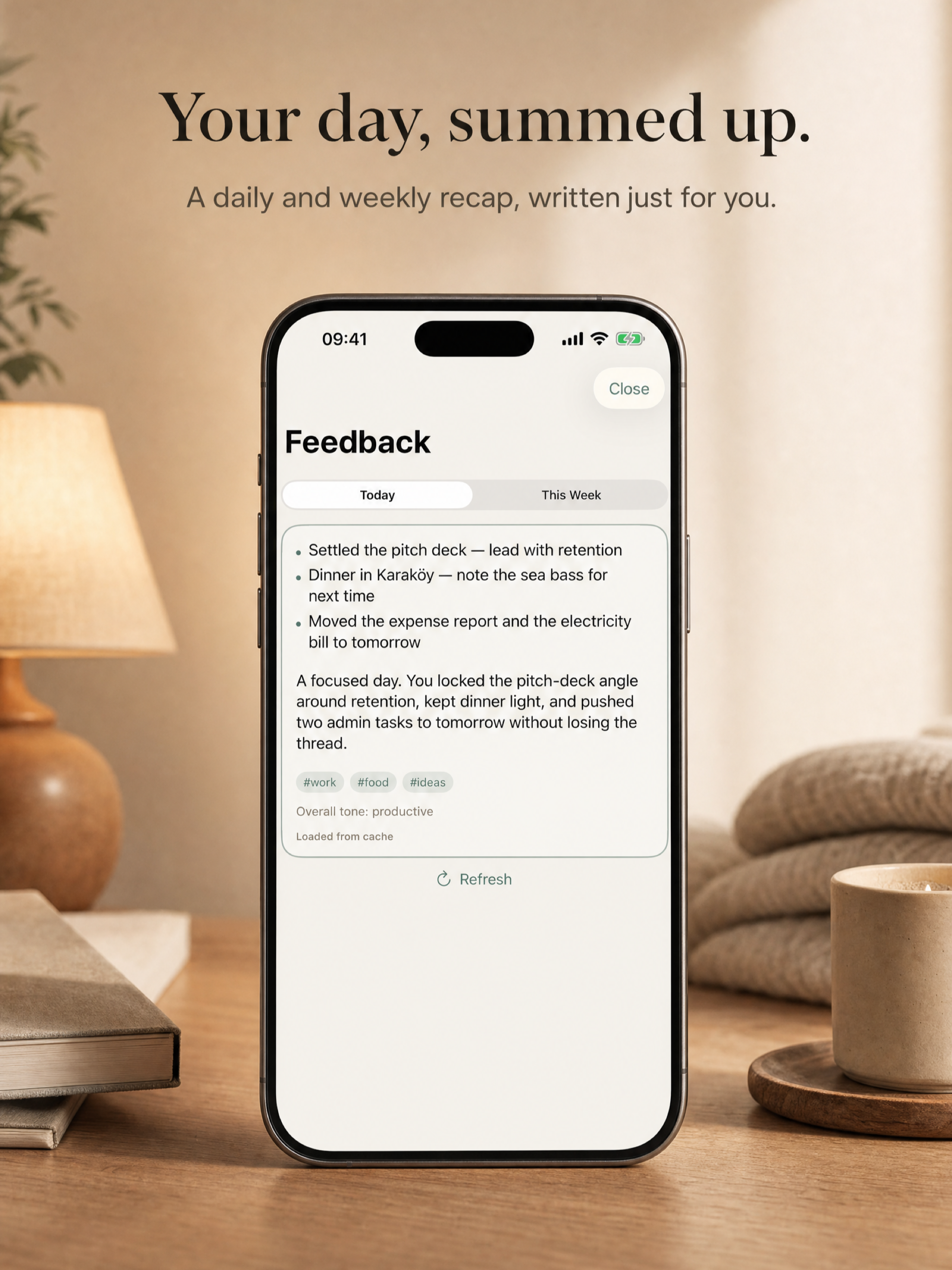 SecondBrain: AI Notes & Voice