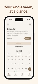 Dog Walker Planner: Canilendar screenshot