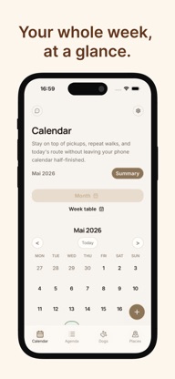 Dog Walker Planner: Canilendar screenshot 2