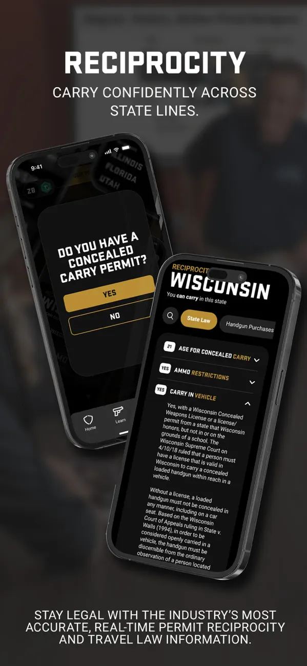 Screenshot #3 pour Concealed Carry App by USCCA