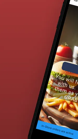 Grab Burgers screenshot 1