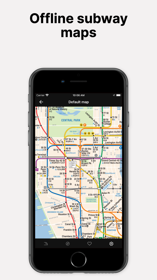 #5. Turnstile - NYC MTA Subway (iOS) 由: Hassan Naeem