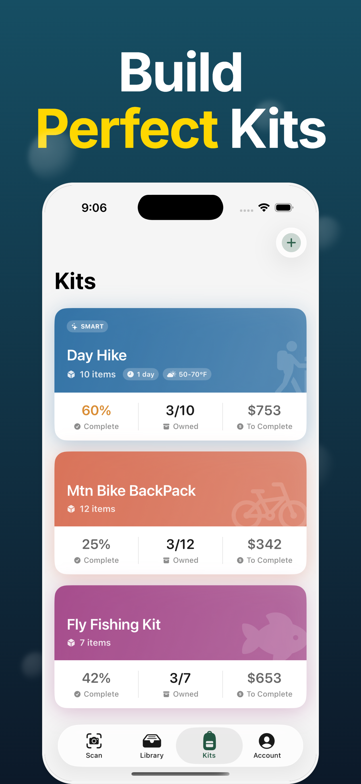 Gearfolio - Outdoor Gear List screenshot 4