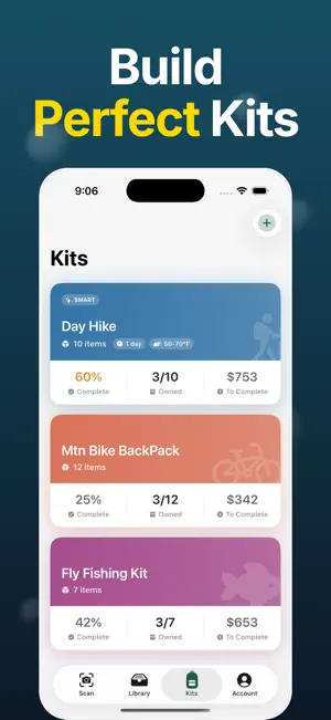 Gearfolio - Outdoor Gear List screenshot 4