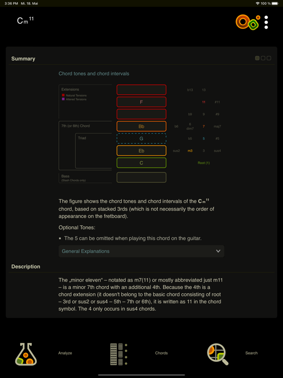 Screenshot #5 pour Oolimo Guitar Chords