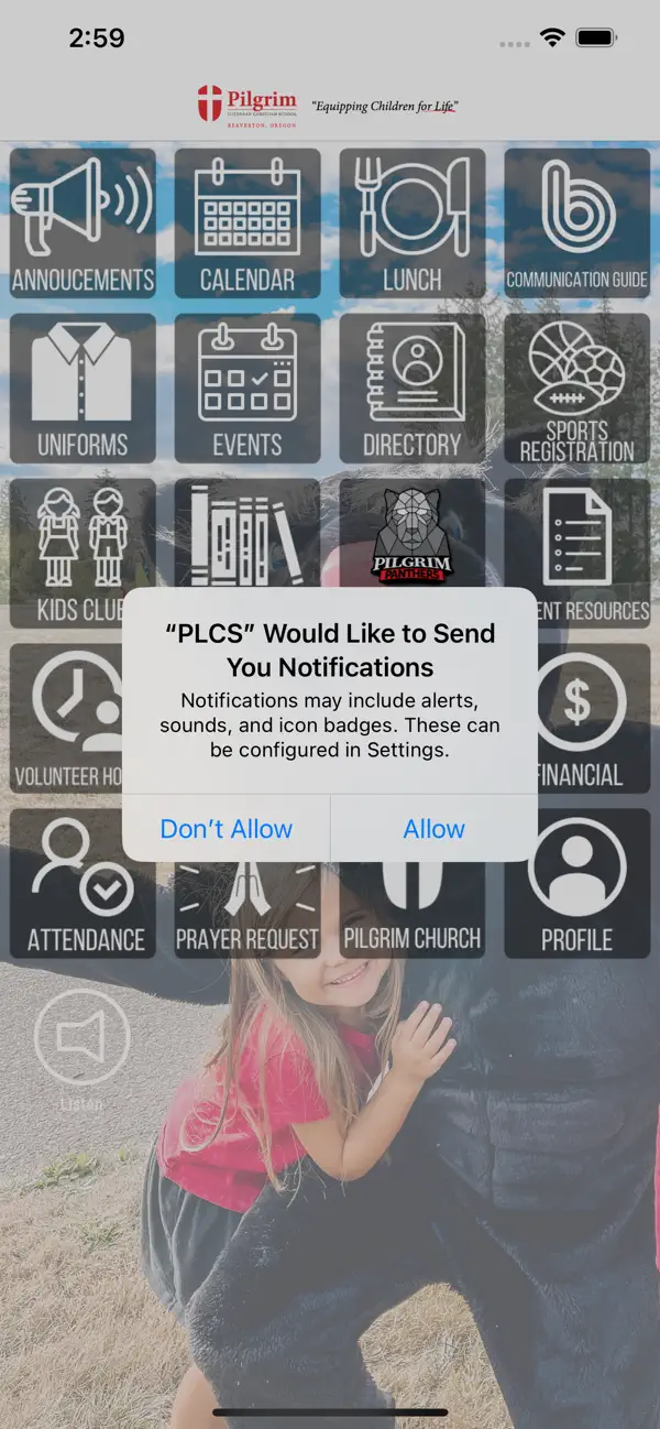 Screenshot #1 pour Pilgrim Lutheran School