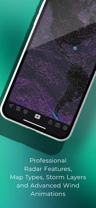 MyRadar Accurate Weather Radar: Screenshot 5 von 6