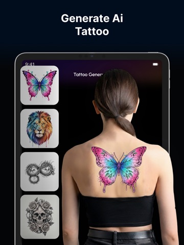 AI image generator - Maker iPad screenshot