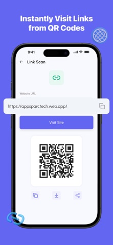 AI QR Scanner: Zama Reader screenshot