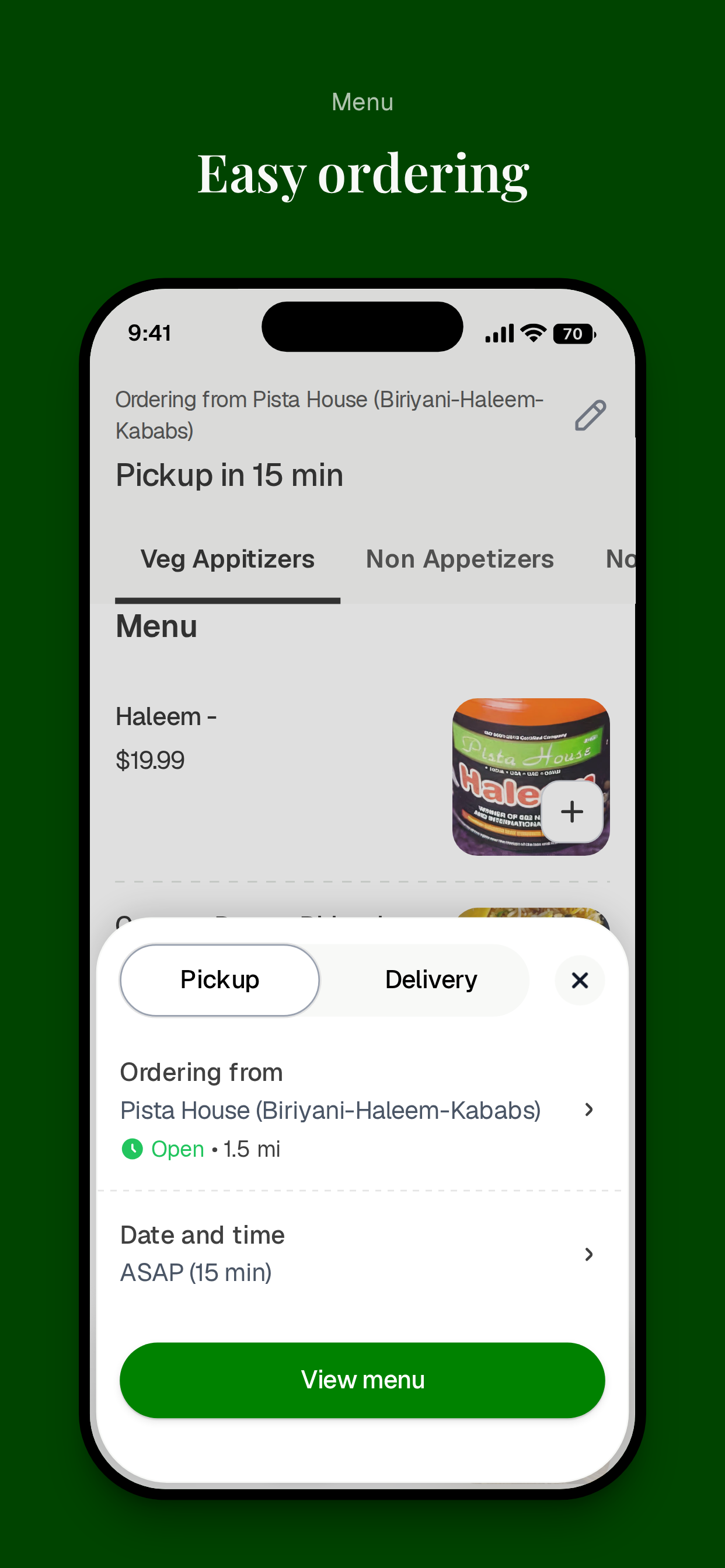 Pista House To Go screenshot 3