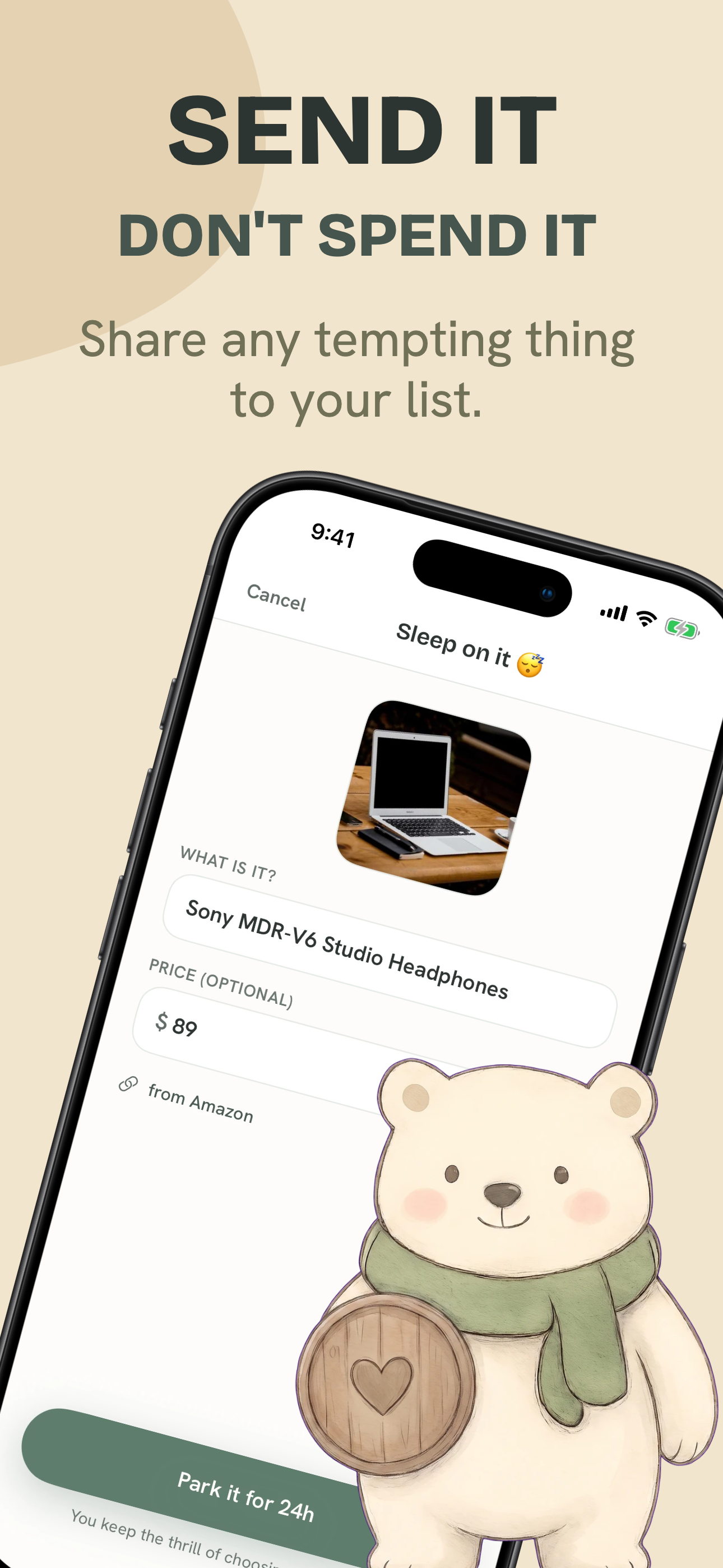Hold Off: Stop Impulse Buys screenshot 3