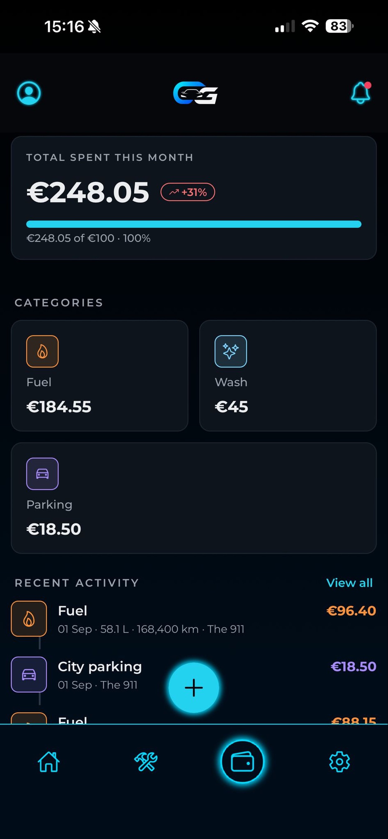 Screenshot 10 of CyberGarage - Car Upkeep