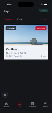 Nomadic Aviation screenshot 2