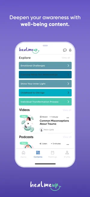 Healmeup: Online Therapy screenshot 3
