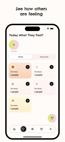 Moodly: Mood Tracker & Emoji Screenshot 4 of 8