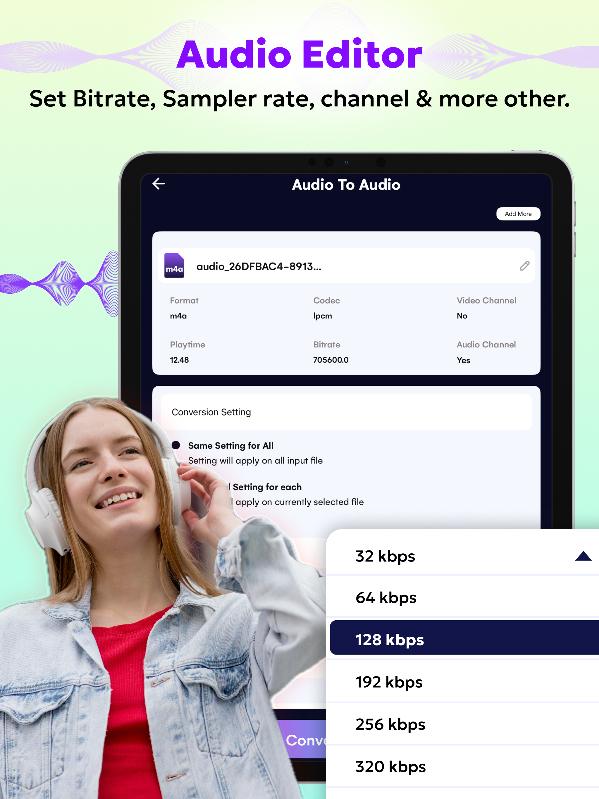 MP3 Converter and Audio Editor screenshot 8