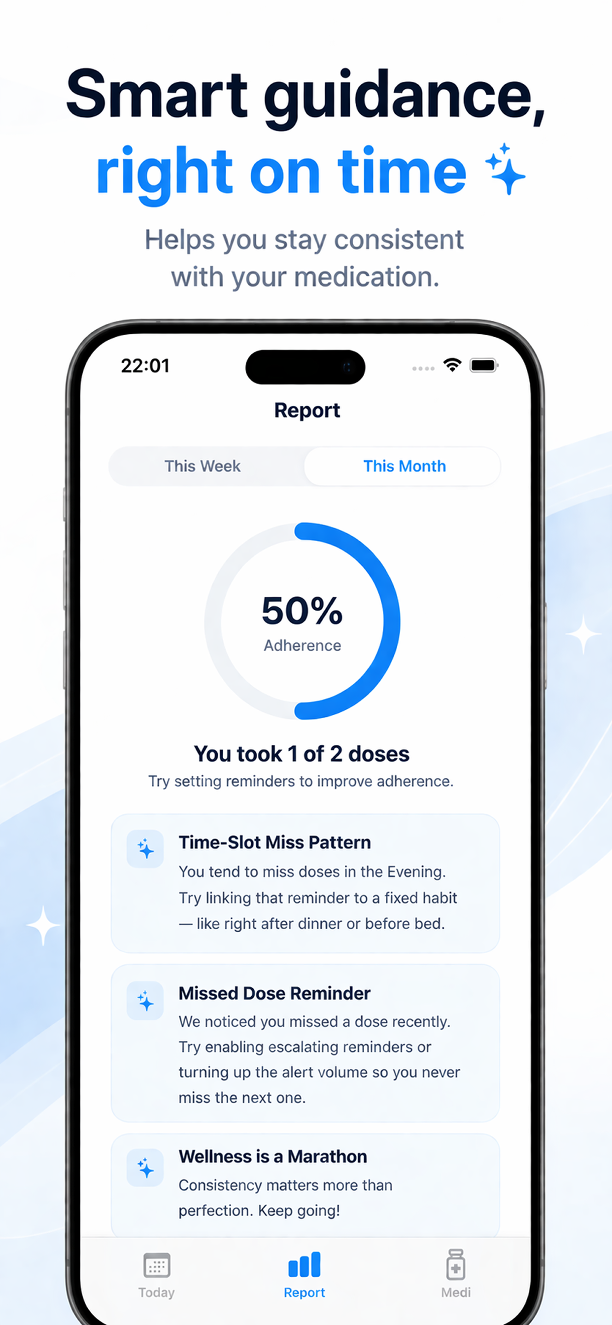 Pill Reminder App: Medra