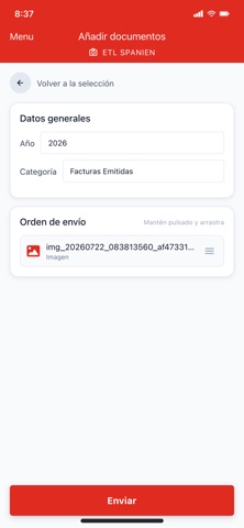 ETL SPANIEN screenshot