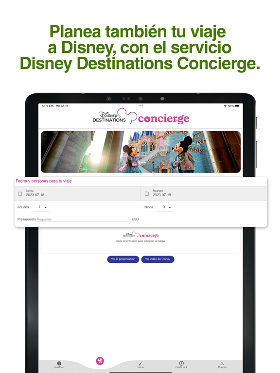 VisitaEcuador.com iPad screenshot 7 - Travel app