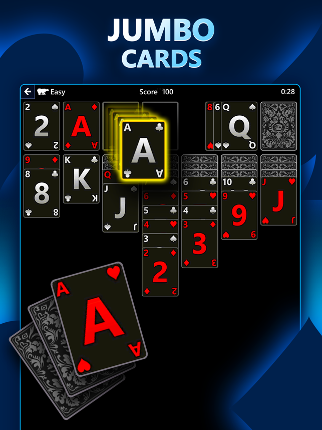 ‎Microsoft Solitaire Collection Screenshot