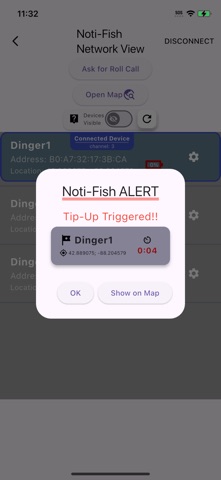 Noti-Fish Companion screenshot