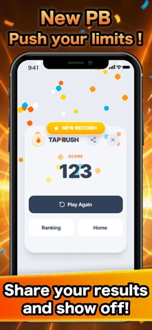 Tap & Reflex Game:Battle App! screenshot