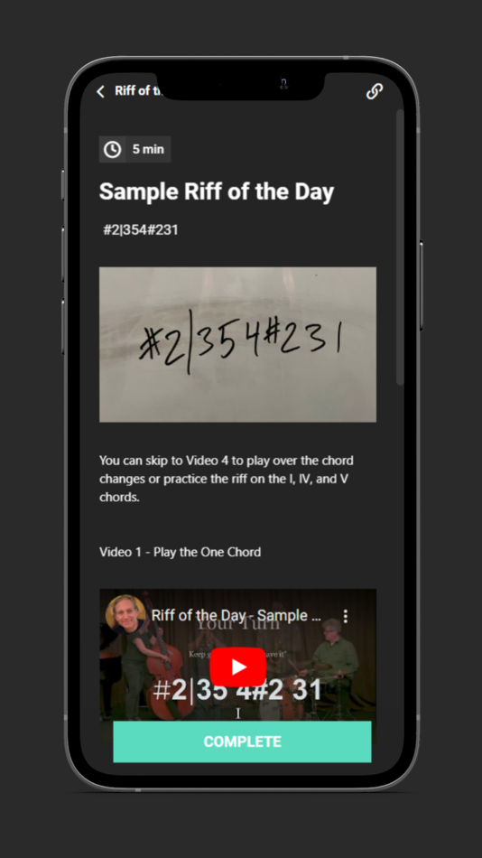#3. Bebop by the Numbers (iOS) Podle: Daniel Kolke