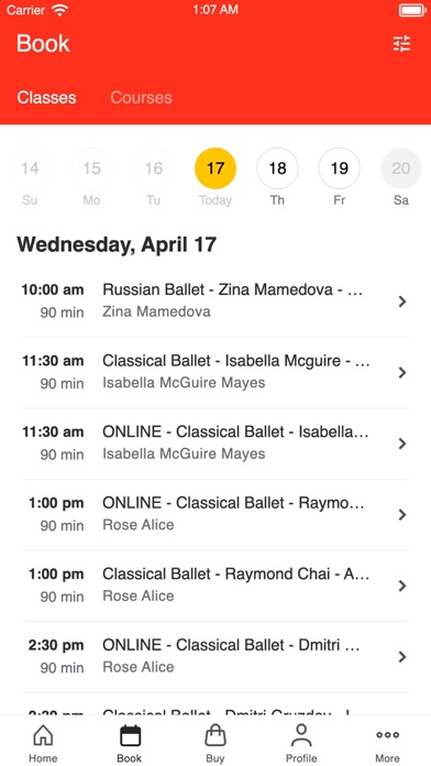 Danceworks London Screenshot