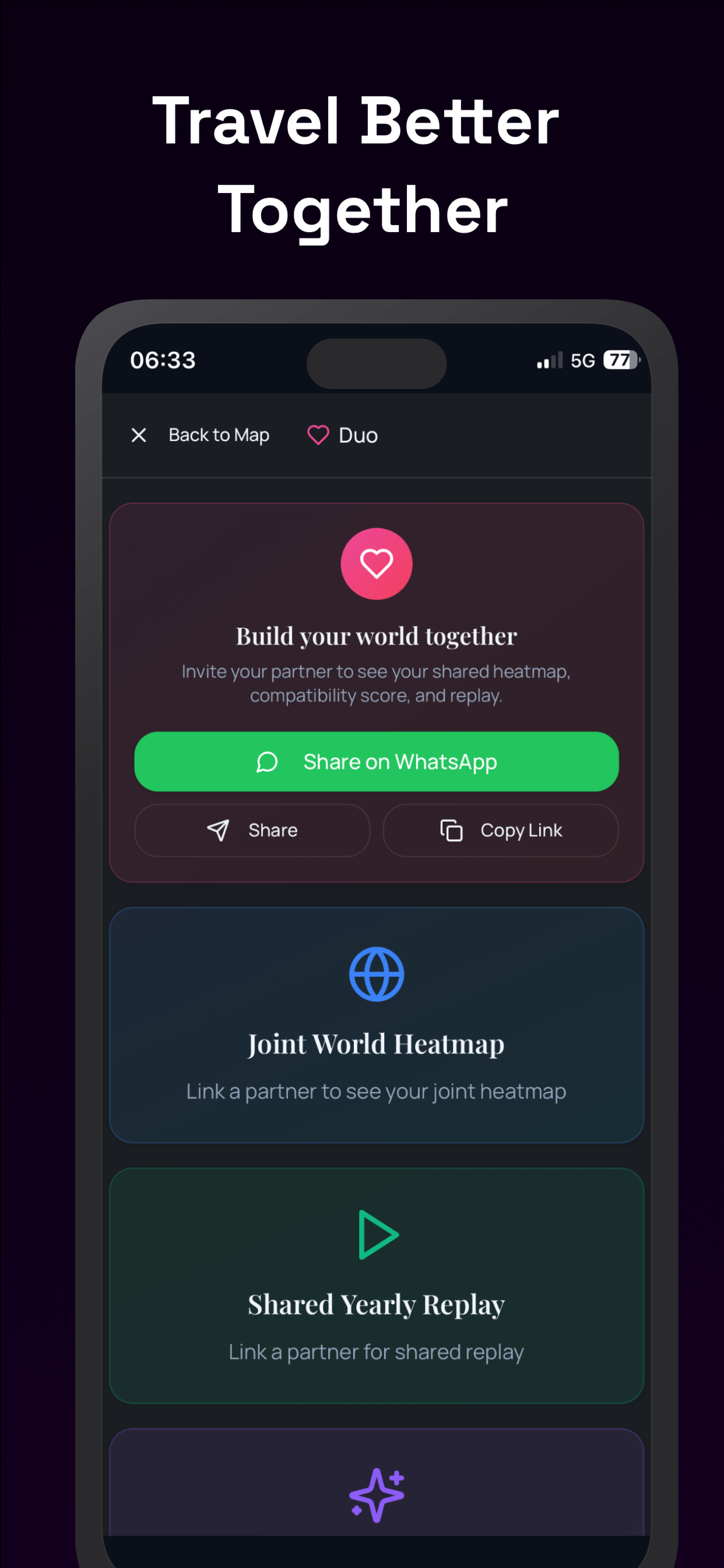 DuoLyst: Shared Trip Tracker