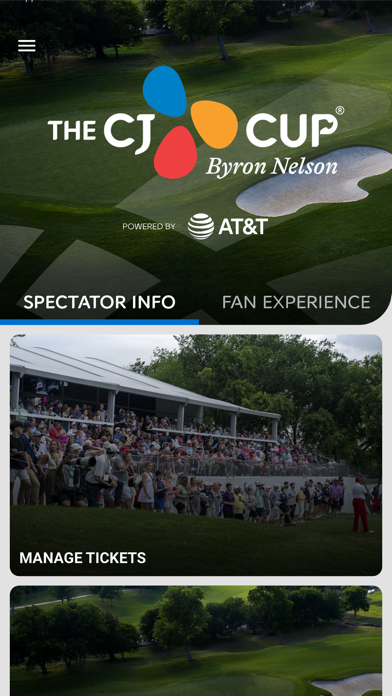 THE CJ CUP Byron Nelson Screenshot 1 - AppWisp.com THE CJ CUP Byron Nelson Screenshot 1 - AppWisp.com