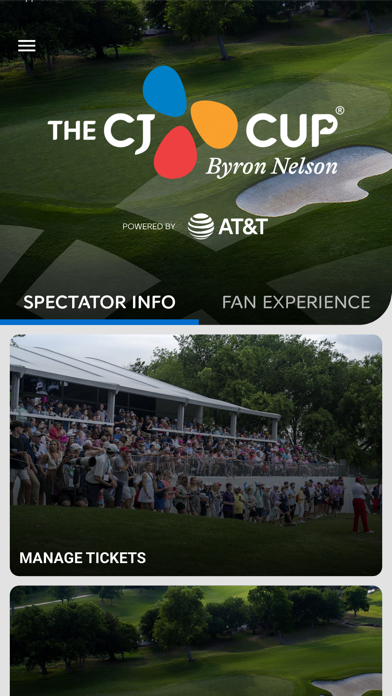 THE CJ CUP Byron Nelson Screenshot