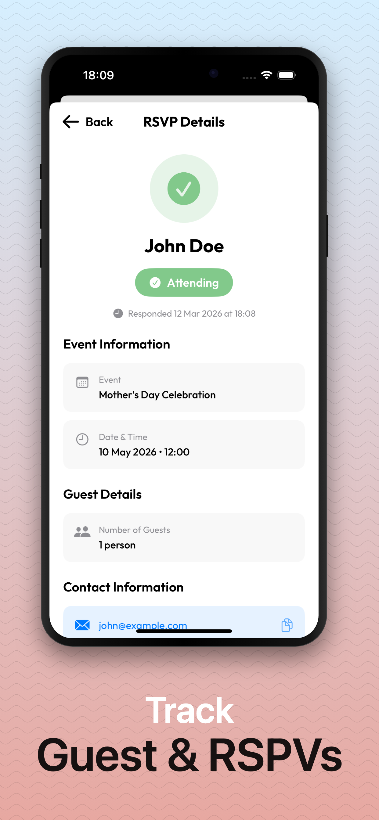 Invitify: Invitation Maker screenshot 4