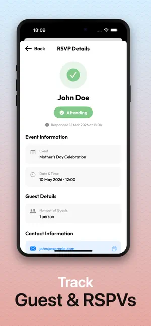 Invitify: Invitation Maker screenshot 4