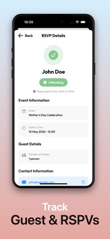 Invitify: Invitation Maker Screenshot 4 of 6