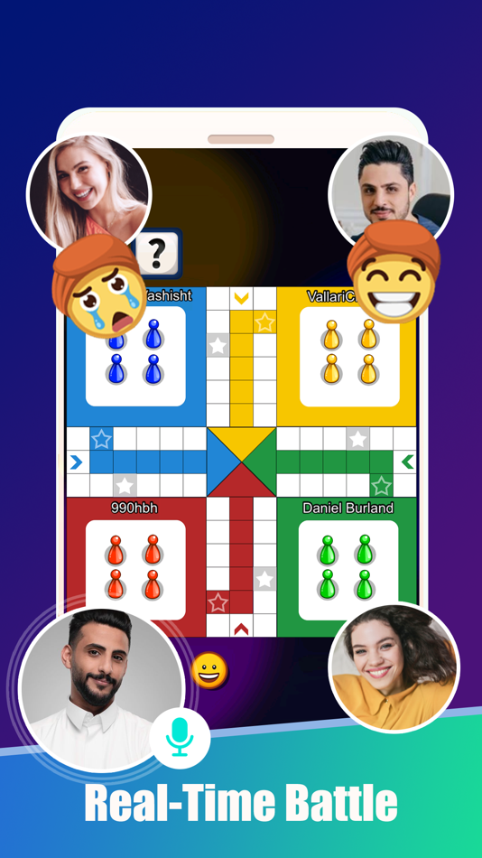 #2. PartyU - Game&Chat (iOS) 由: Guangzhou TanLi Information Technology Co.,ltd
