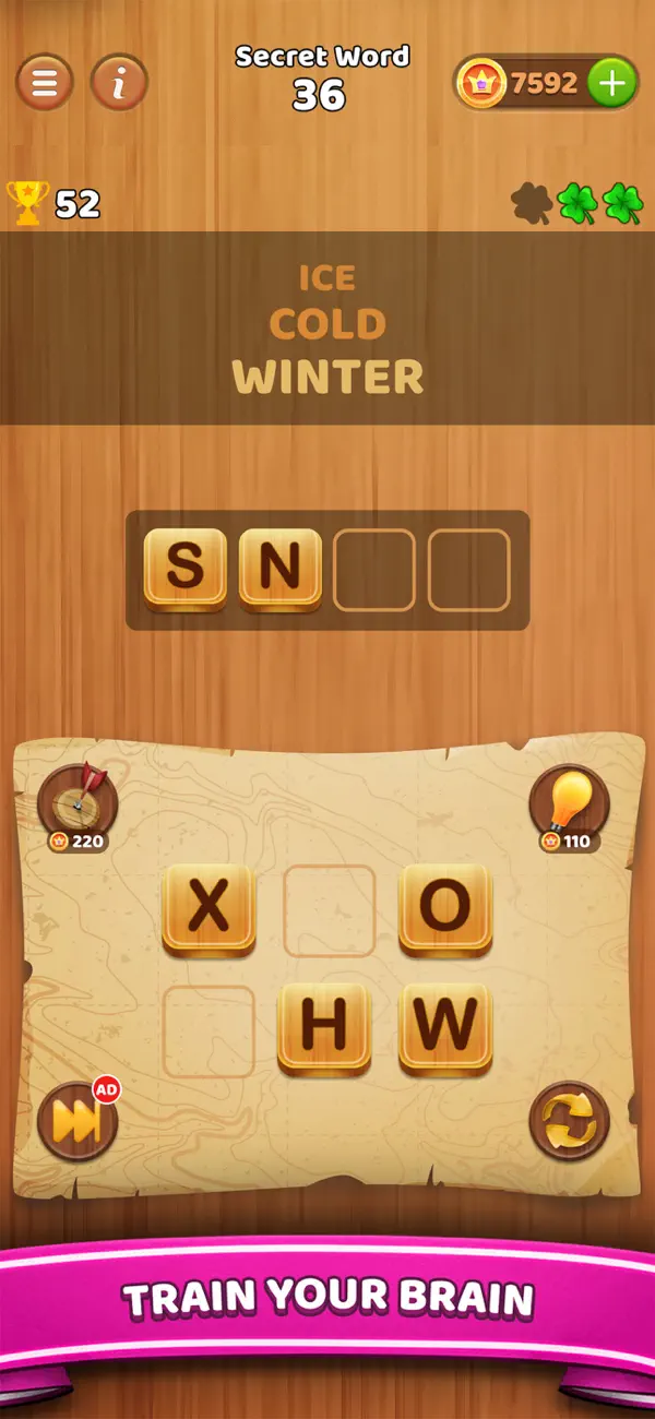 Screenshot #3 pour Word Connect: CrossWord Puzzle