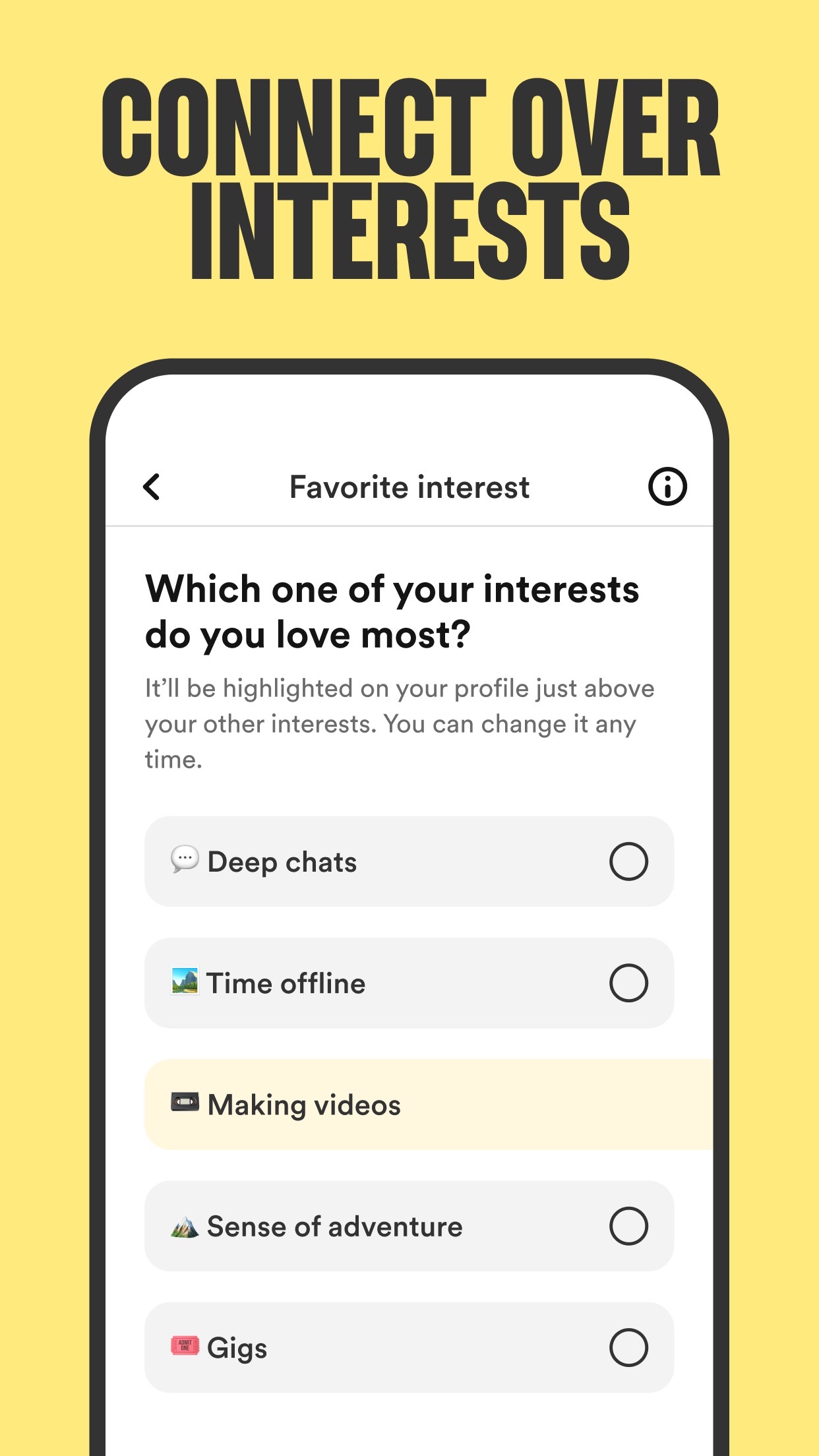 Bumble Dating App: Meet & Date screenshot 6