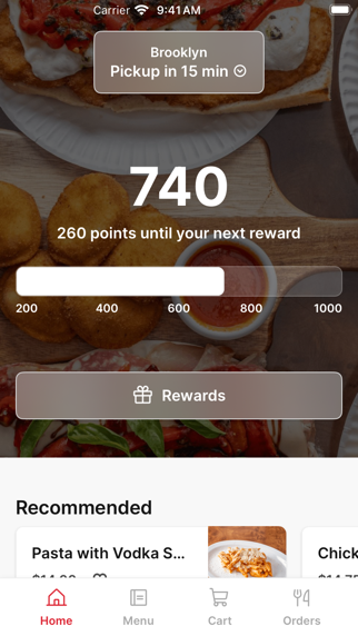 John's Deli To Go app screenshot