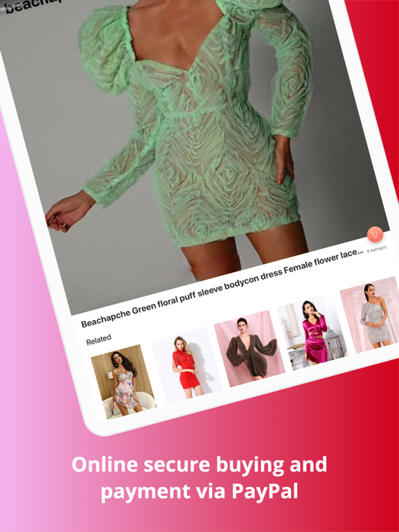 Screenshot #5 pour Boutique de vêtements de luxe