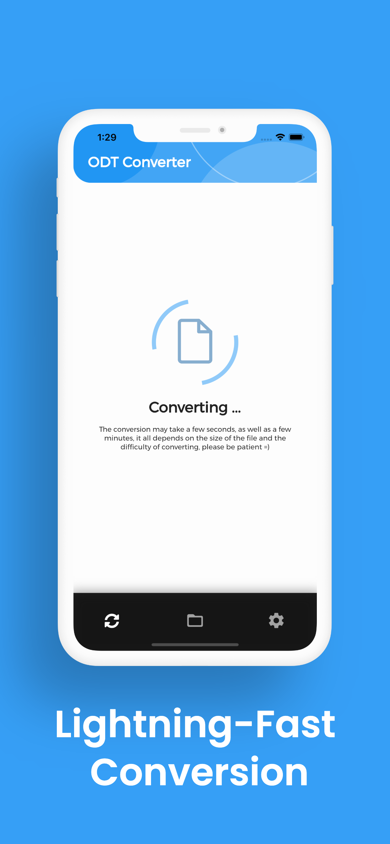 ODT Converter, ODT to WORD