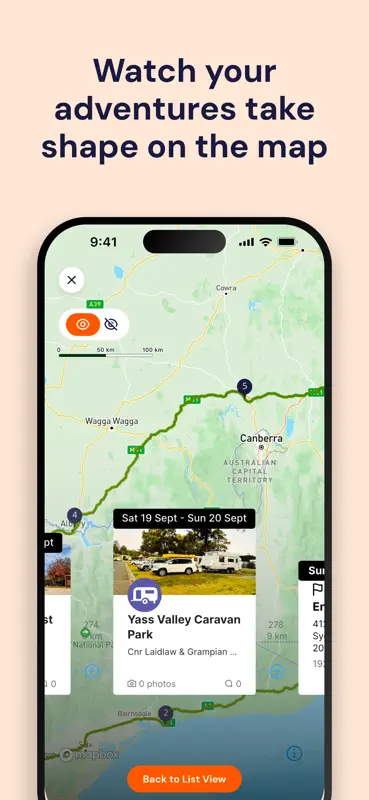 CAMPS: Camping Australia Wide screenshot 5 of 10