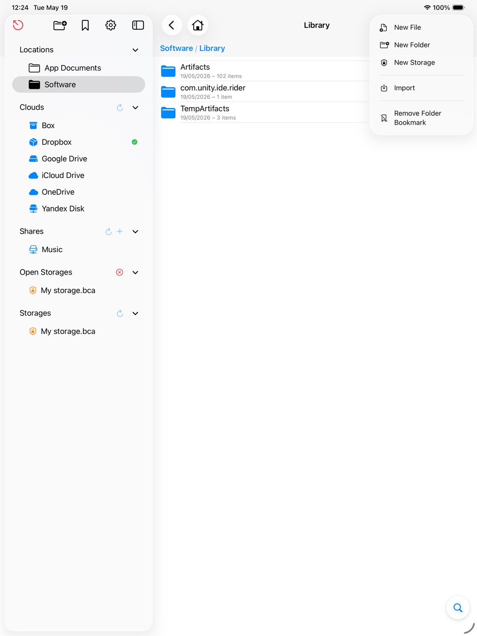 iPad screenshot