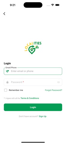 Localities.fr screenshot