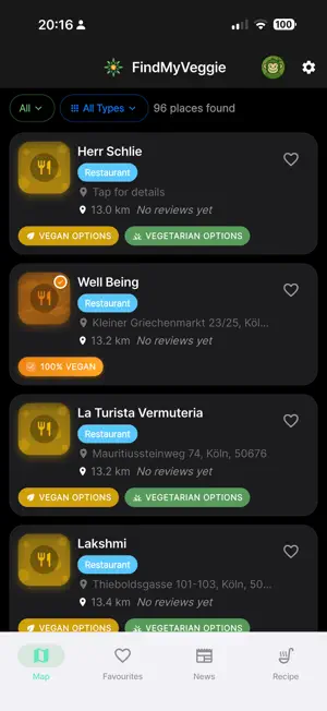FindMyVeggie screenshot 3