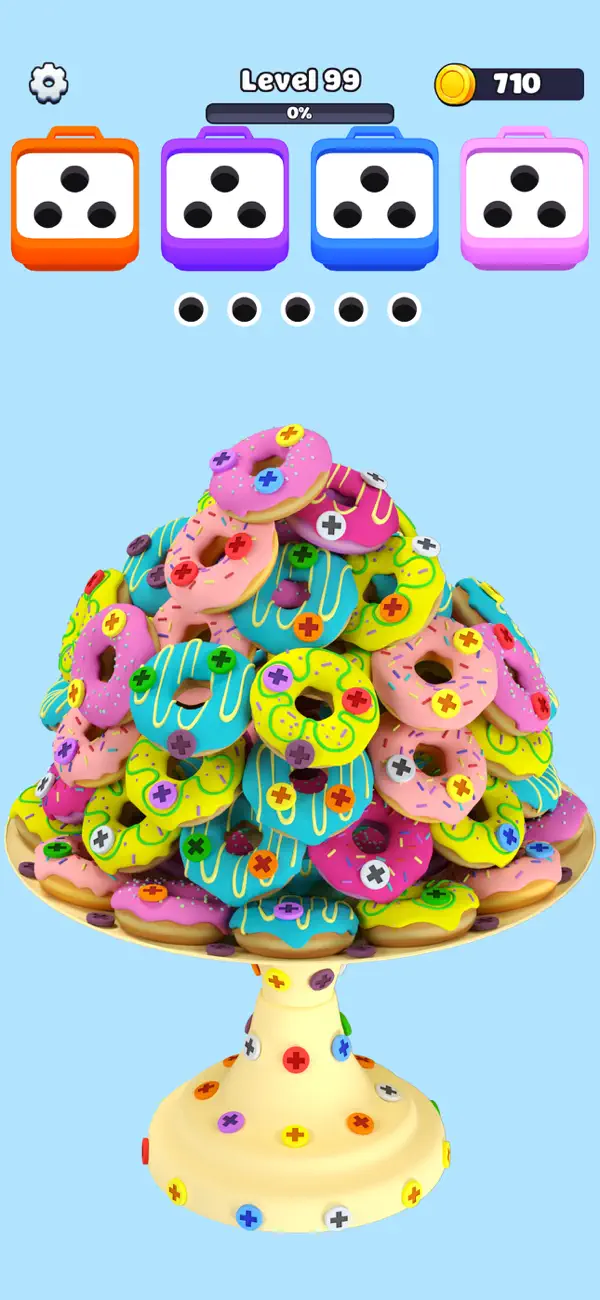 Screw Tap Jam™ - Screw Sort 3D Hack screenshot 7 - game app interface