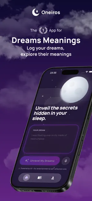 Oneiros - Dream Interpretation screenshot 1